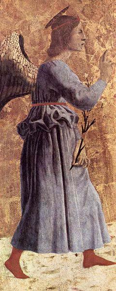 Piero della Francesca Polyptych of the Misericordia: Archangel Gabriel China oil painting art